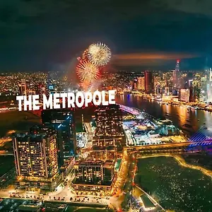 The Crest-central Saigon Riverside -free Pool-gym-sauna Room-yoga Ho Chi Minh City